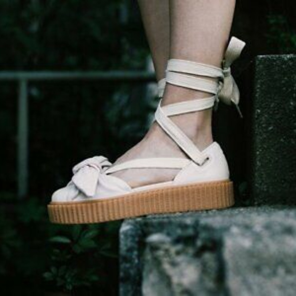 PUMA Rihanna FENTY Creeper Platform Sandals - Picture 9 of 13
